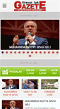 Mobile Screenshot of giresungazete.net